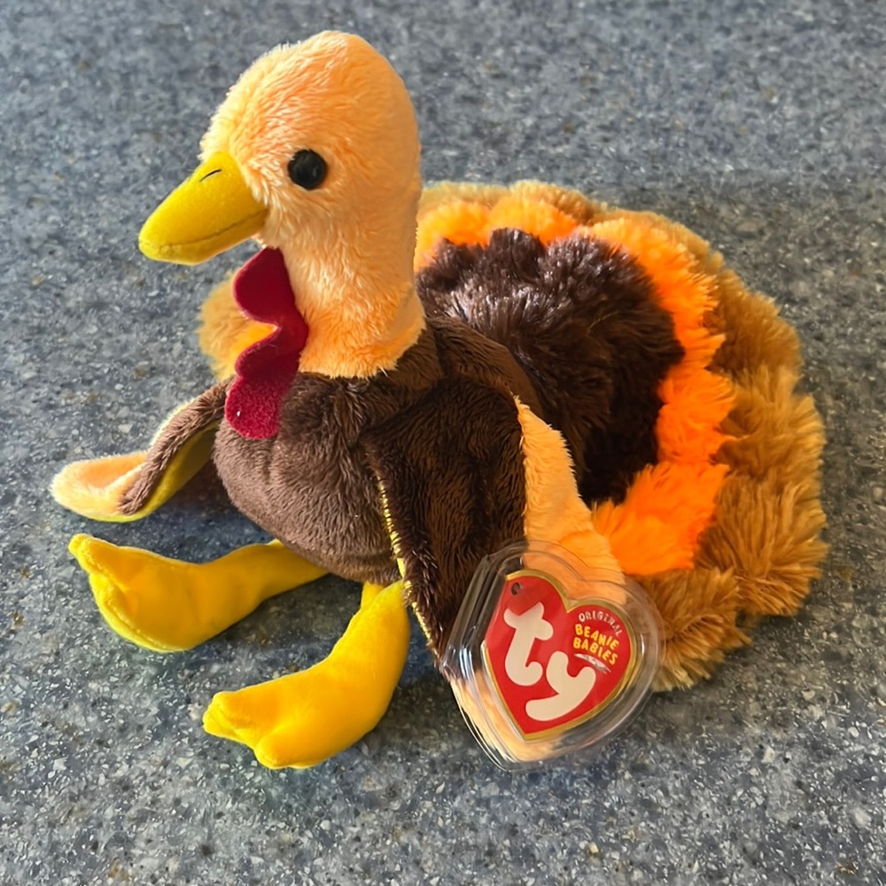 Drumstick Beanie Babies Collection